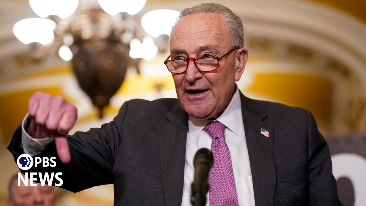WATCH LIVE: Senate Democratic briefing may address Qatar's luxury jet gift to Trump