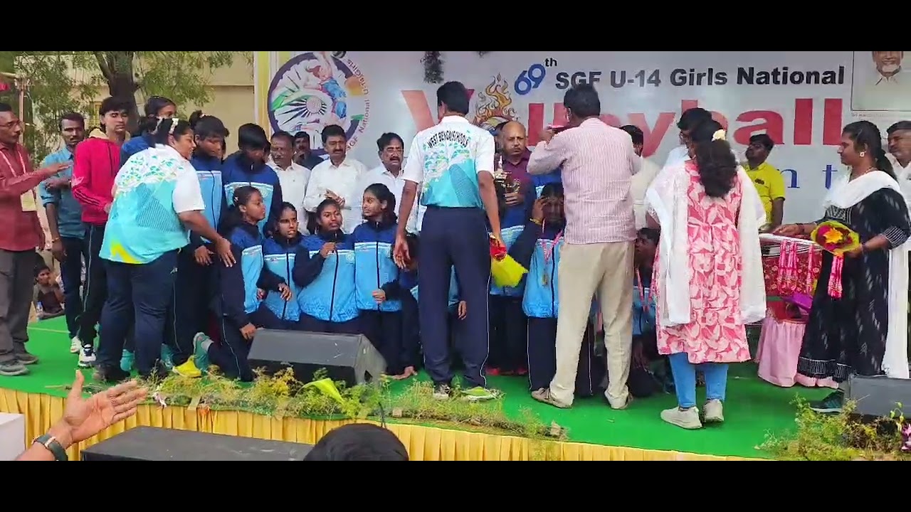 Sabuj sathi volleyball practice 