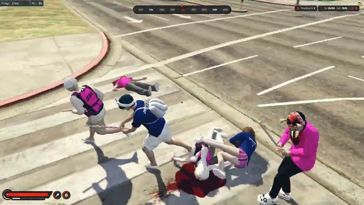 1nfrx3 #อินฟาdw #doowhite #boomwhat #fivem