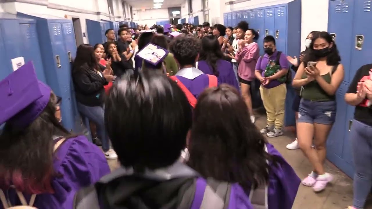 Senior Clap Out, Passaic Prep 2022