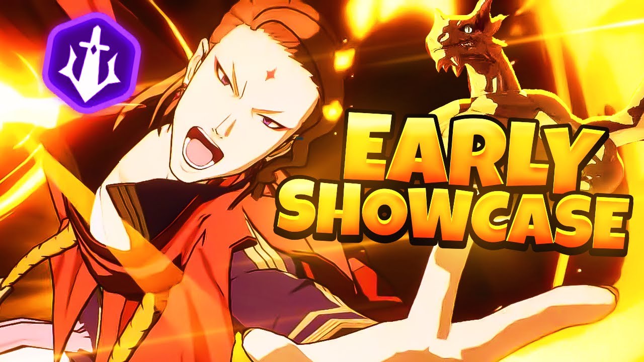 *EARLY* SALAMANDER FUEGOLEON SHOWCASE!! GOOD DAMAGE & UTILITY | Black Clover Mobile