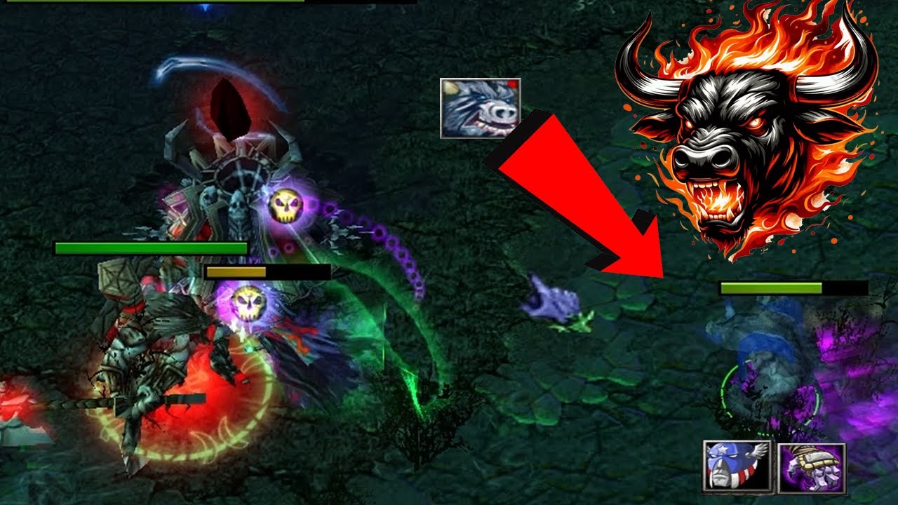 DOTA SPIRIT BREAKER CARRY ITEMS = HITTING HARD (BULL IN ACTION!)