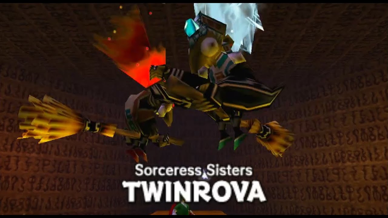 The Legend of Zelda: Ocarina of Time - Spirit Temple