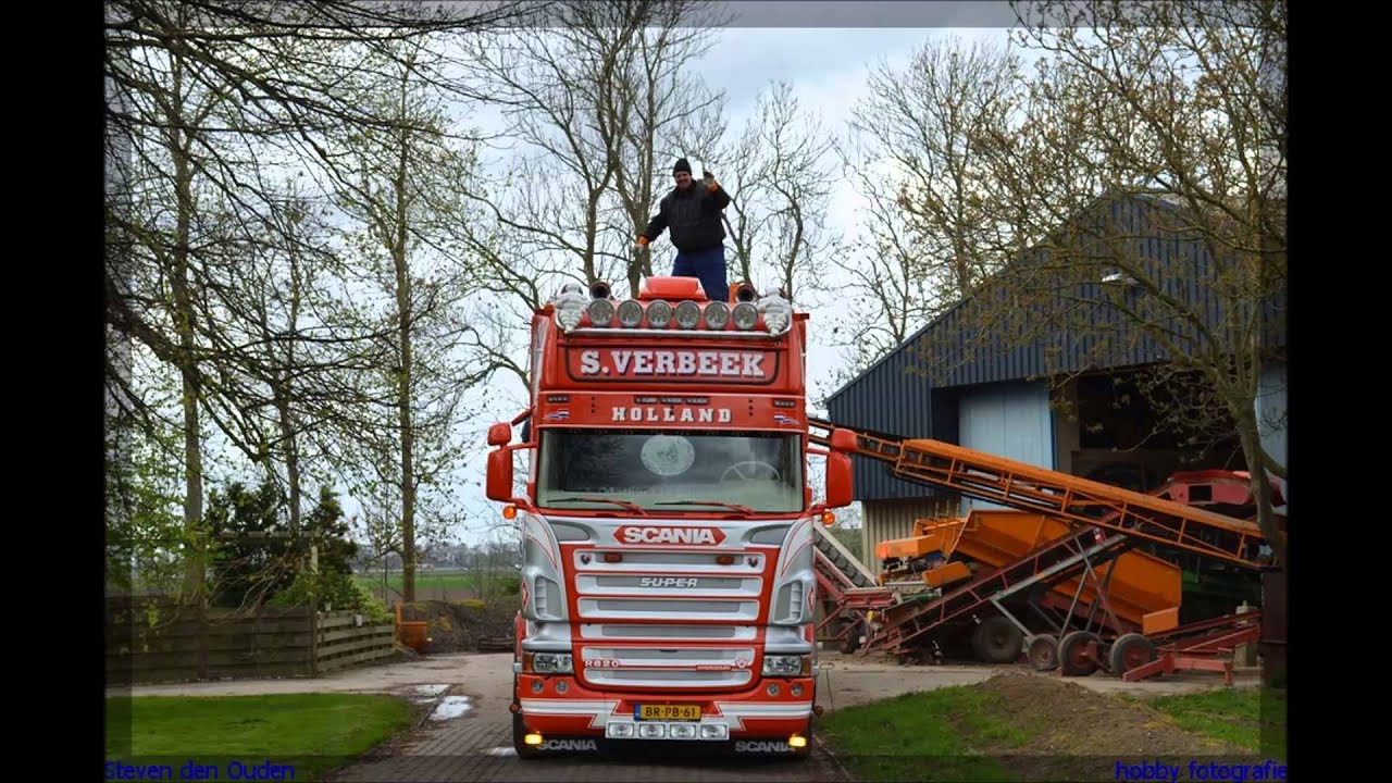 S verbeek scania R620 V8