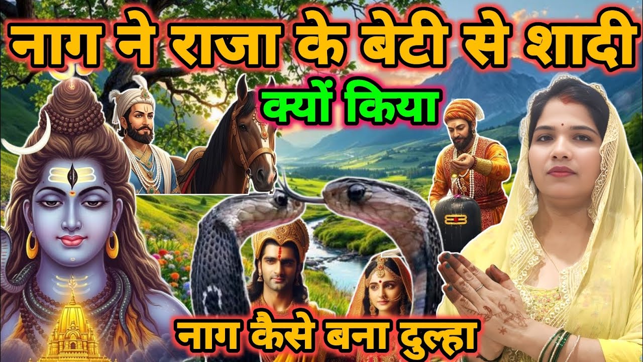 नाग कैसे बना दुल्हा|shiv charcha katha|shiv charcha|shiv charcha geet|shiv guru bhajan|#katha 