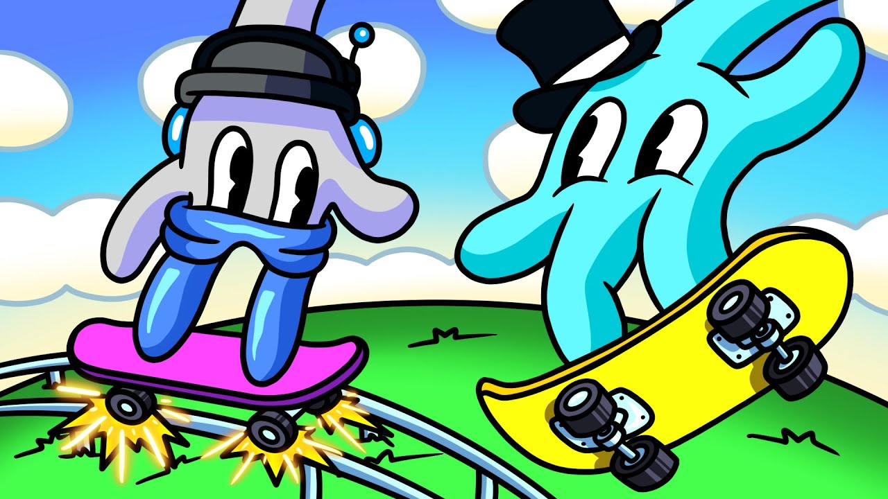 We Ride Tech Deck Skateboards and Lose Our Minds in Stuntboost!