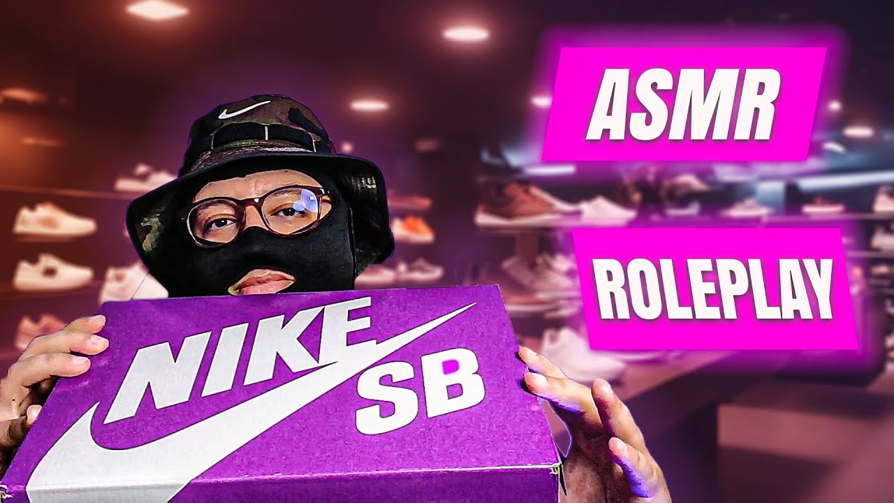 JE TE VENDS TES SNEAKERS POUR LA RENTREE (ASMR ROLEPLAY)