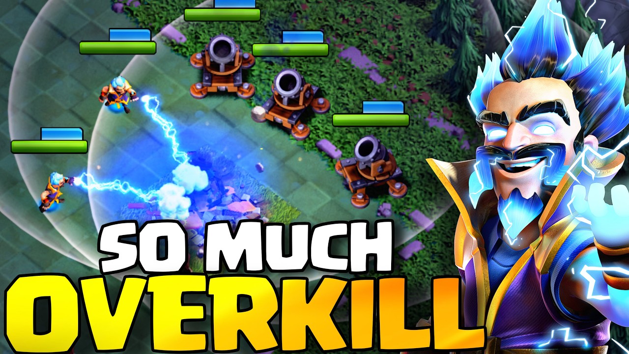 #1 Player TROLLS Noobs with ELECTROFIRE WIZARDS