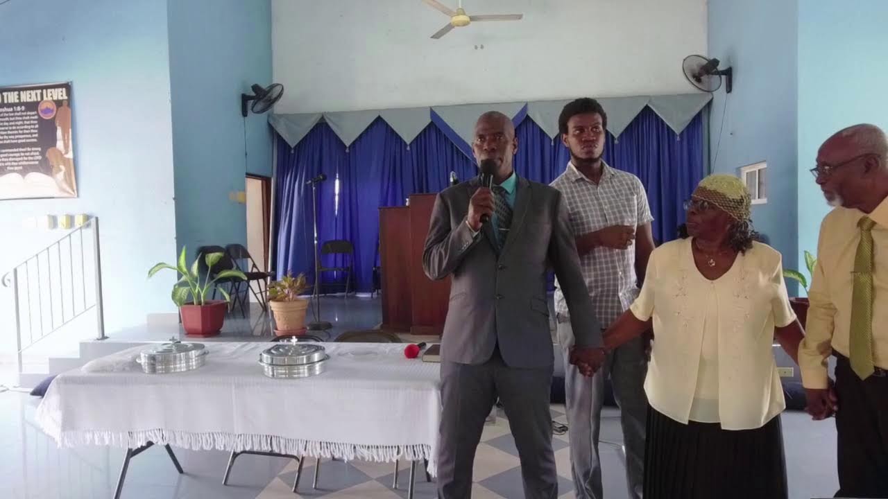 CGBC Sunday Worship - Moving Up To The Next Level