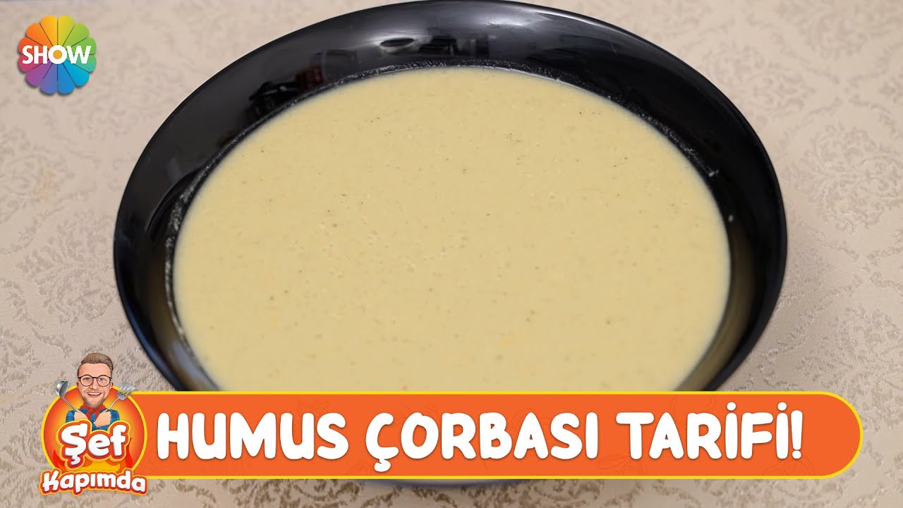 Tahsin Şef'ten humus çorbası tarifi! | Şef Kapımda 51. Bölüm