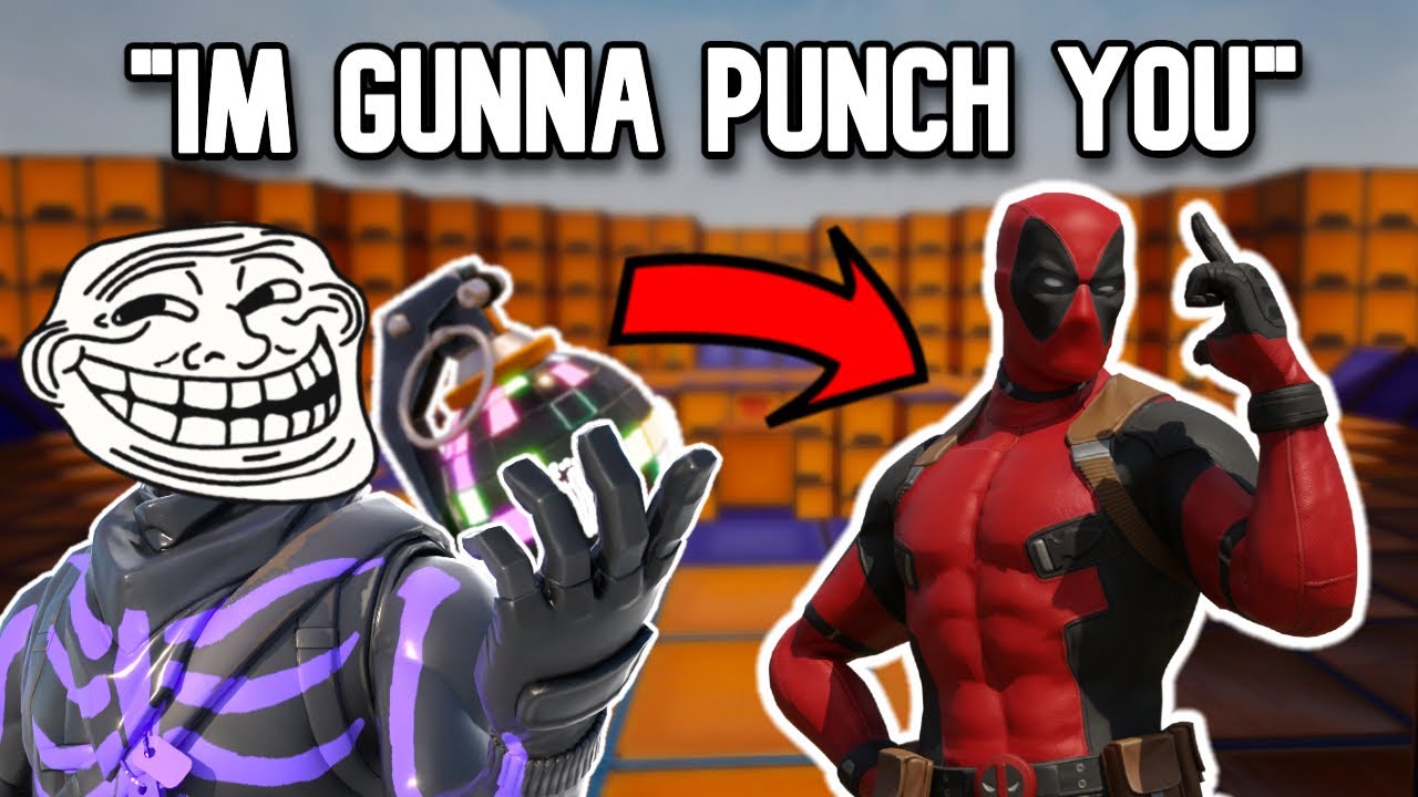 This Guy Was Too Old to be Screaming Like a Little Kid... (Boogie Bomb Trolling)