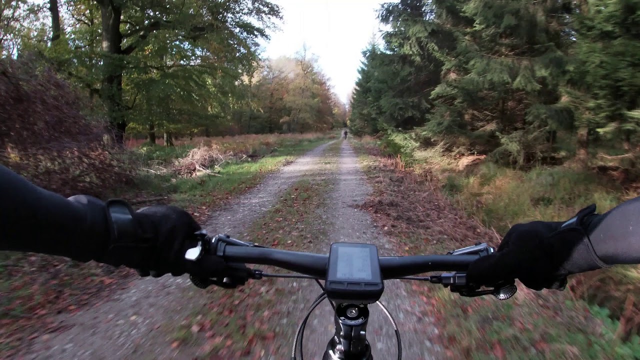 Mtb herfst hoge venen