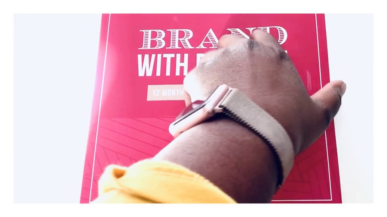 Introducing the Brand with Purpose Personal Branding Planner