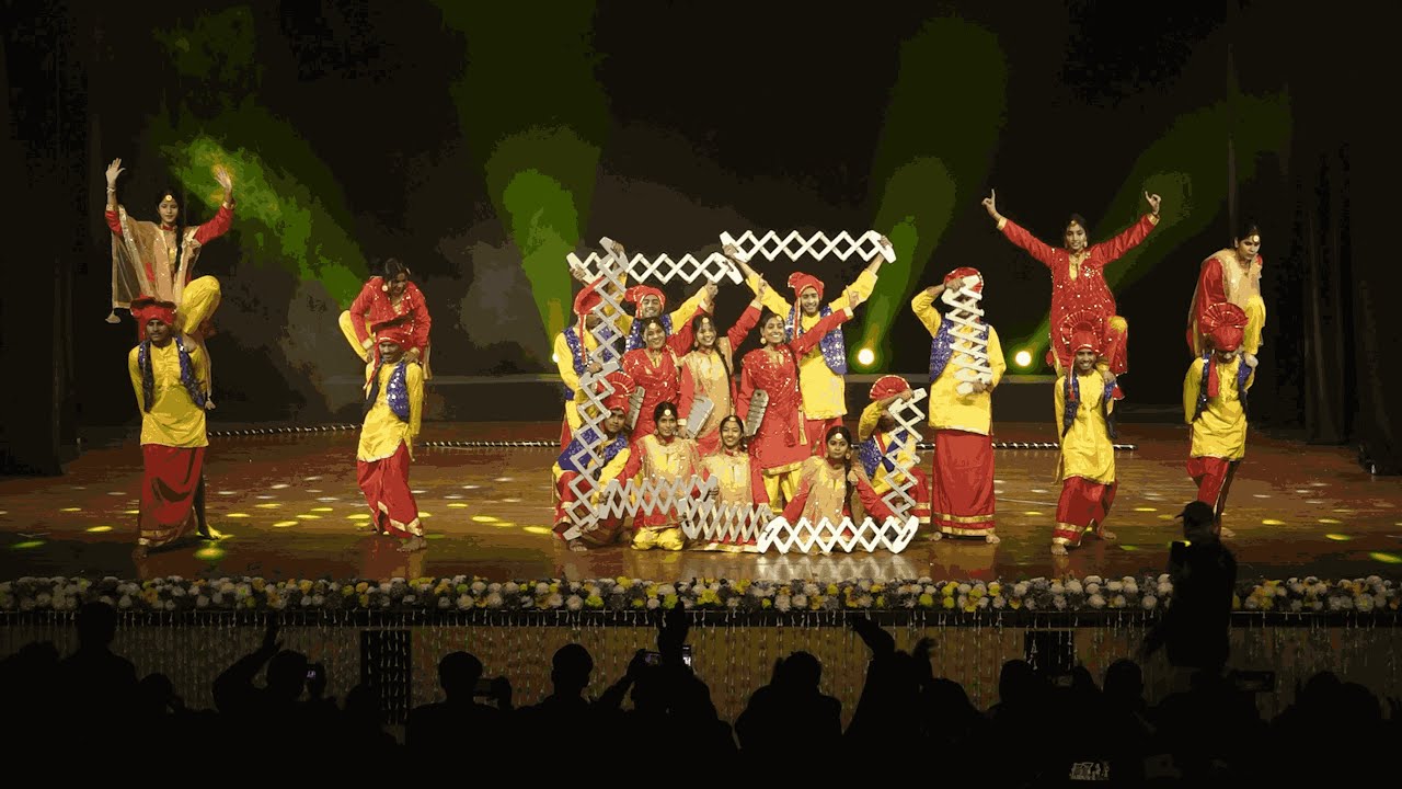 Punjabi Bhangra | Annual Day Performance | 2024 - 25 | #bloomians #bkc