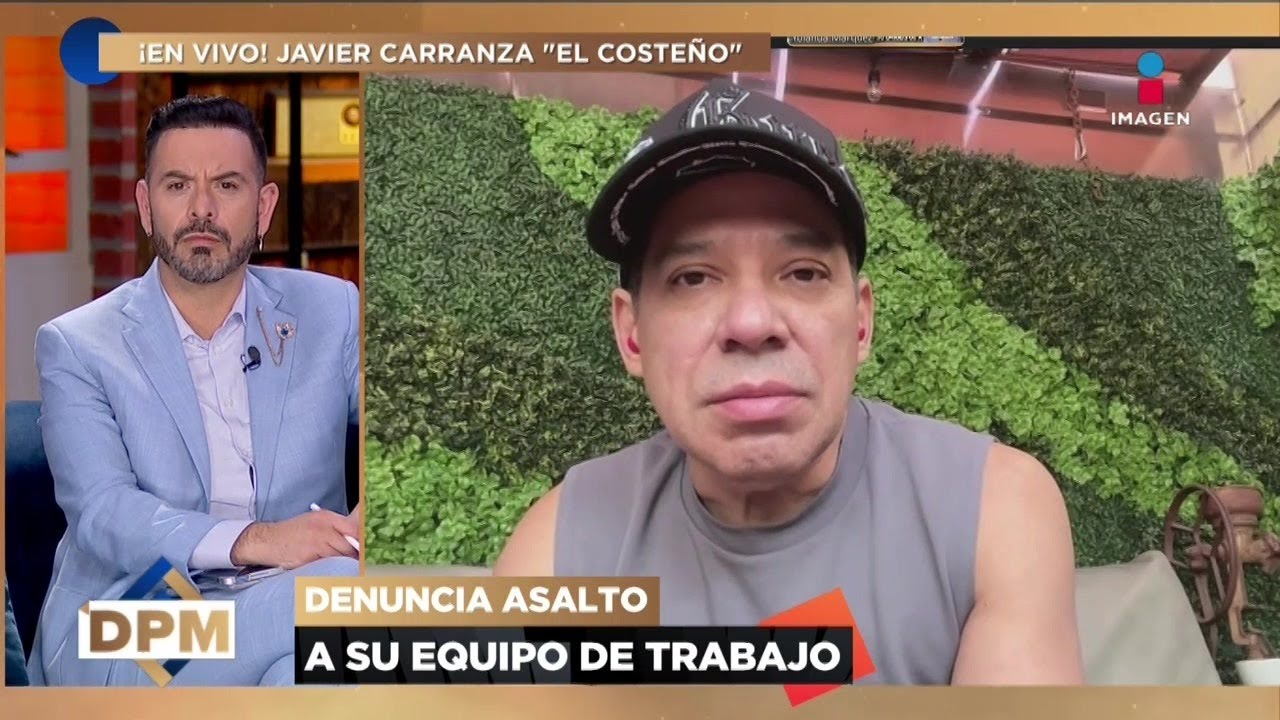 EN VIVO 'El Costeño' denuncia ASALTO a su equipo de trabajo ¿Les hicieron daño? | De Primera Mano
