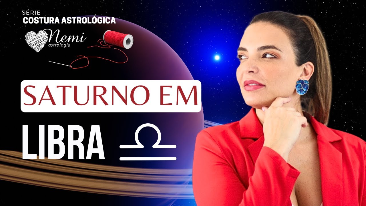 Saturno em Libra  #79