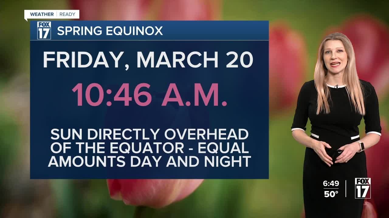 Thursday Late PM Forecast: Cloudy, warmer, iso. shower