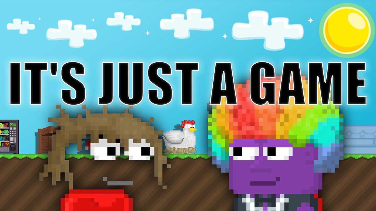 It's Just a Game : Growtopia [Nostalgia]
