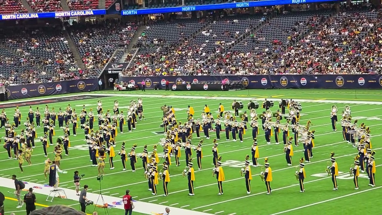 North Carolina A&T #BattleOfTheBands #HBSU #NorthCarolina #Band