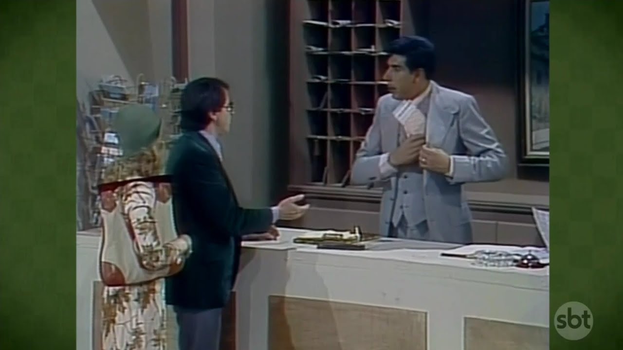Chapolin Colorado - Ah Hot&eacute;is Limpos que Limpam At&eacute; Carteira - (1976) - Parte 1 - SBT HD