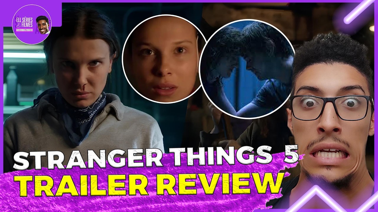 STRANGER THINGS 5 TRAILER | TUDO QUE VOCÊ NÃO PERCEBEU!