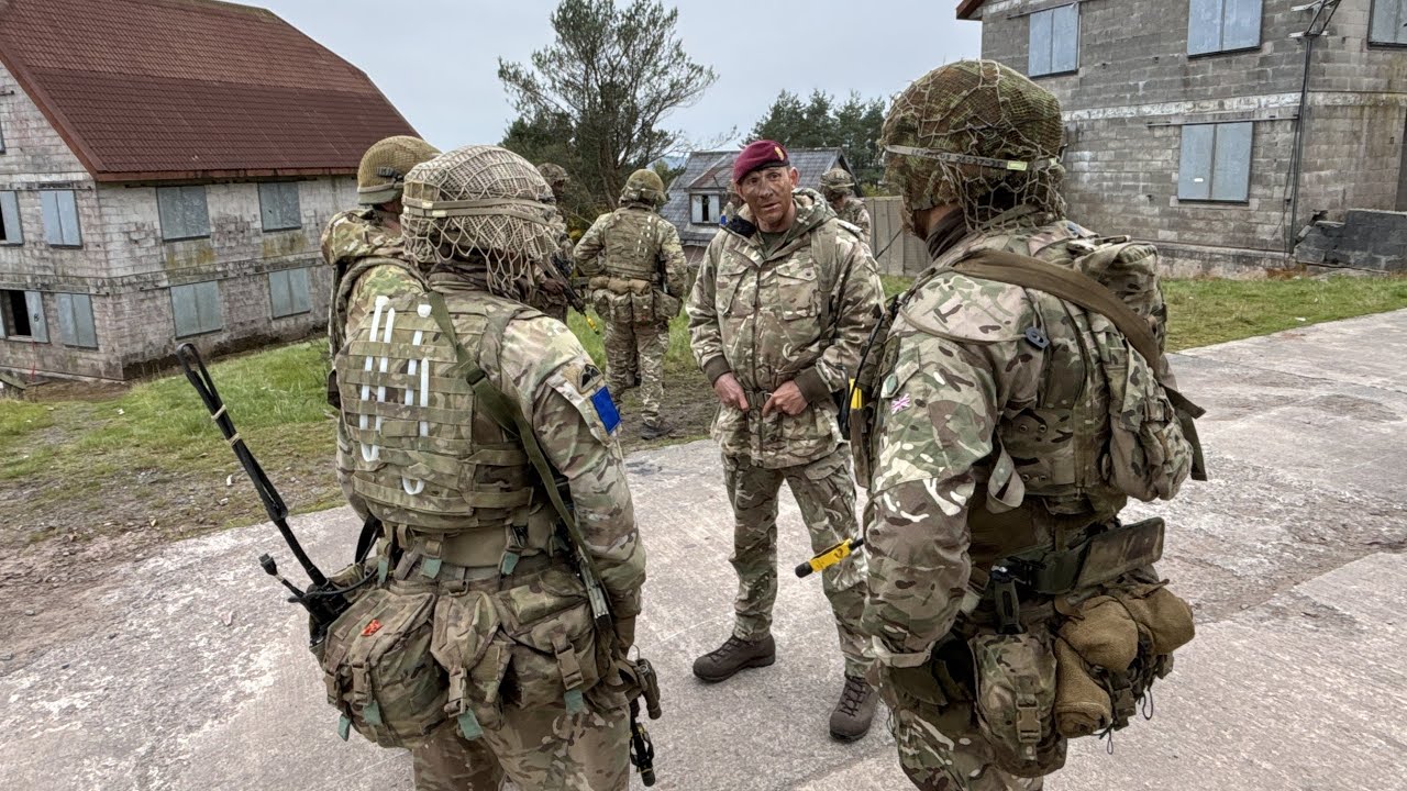 Paras showing lethal versatility on the 21st Century battlefield