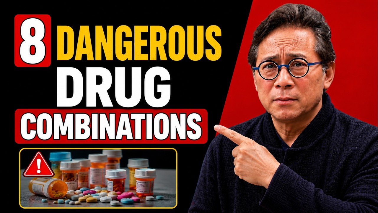 8 Dangerous Drug Combinations That Are Frighteningly Common in People Over 65