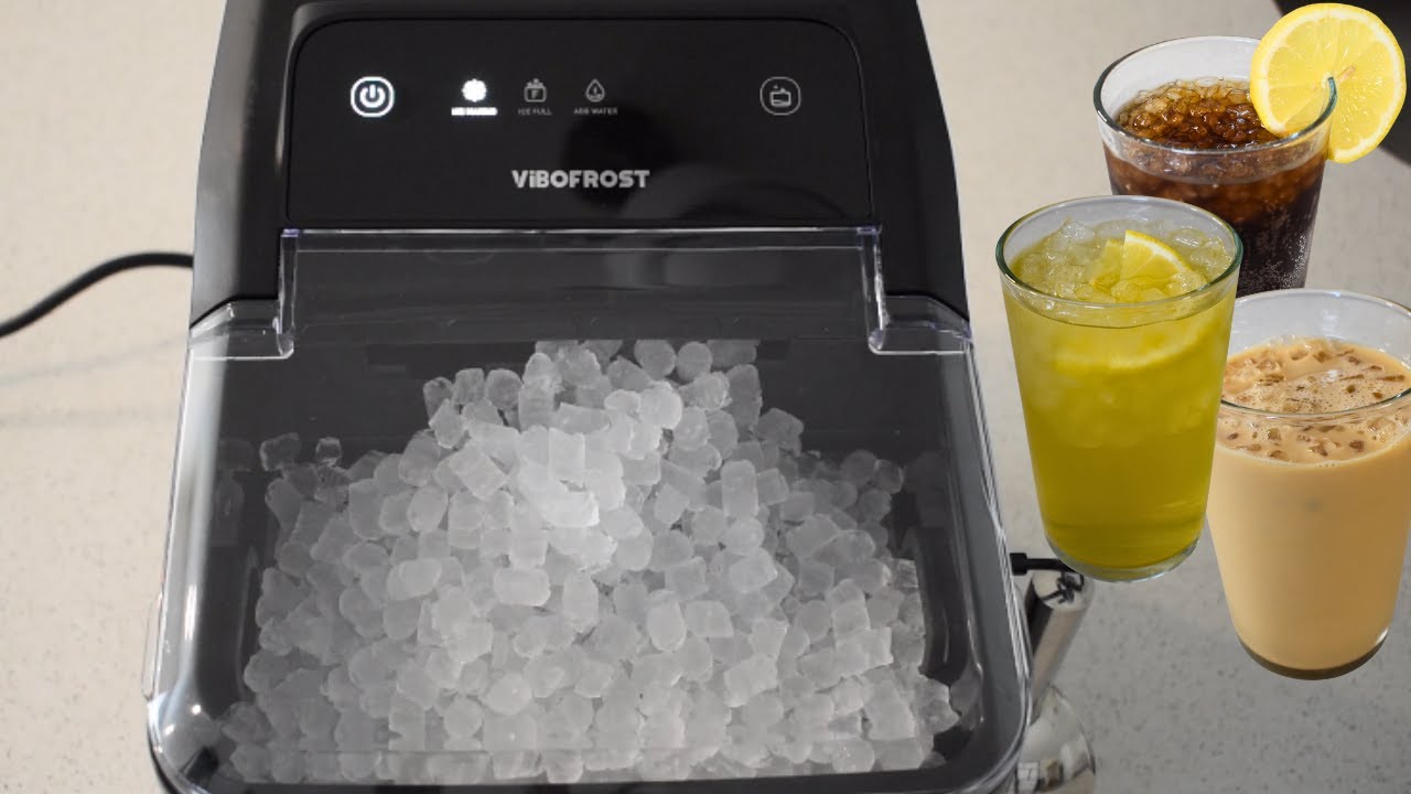 Льдогенератор ViBOFROST: лучшее решение для ваших напитков