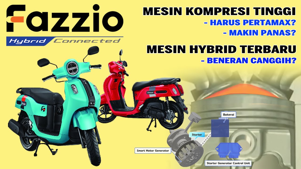 3 Hal yang Bikin Penasaran dari YAMAHA FAZZIO | TechTalk