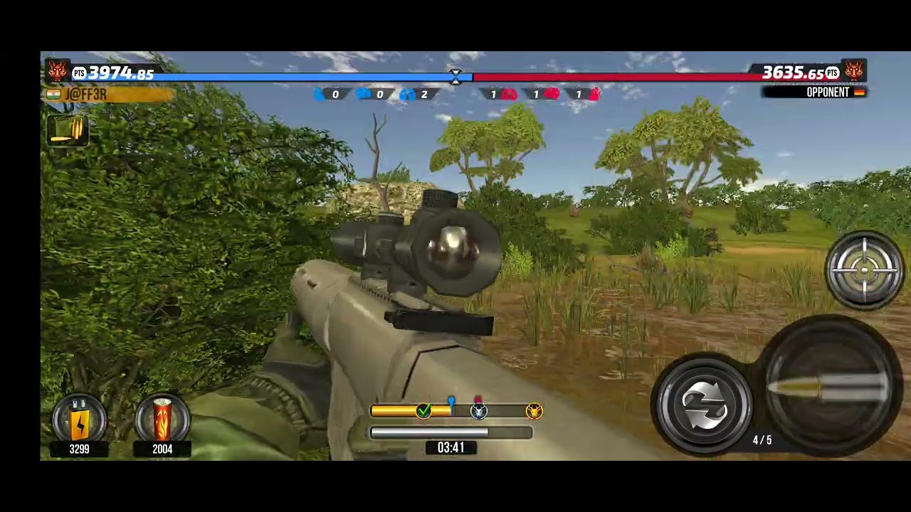 Wild Hunt Gameplay: Duel African River 7