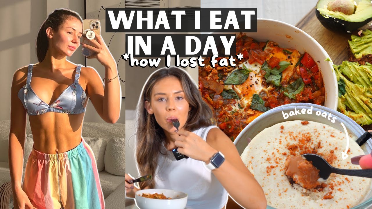 WHAT I EAT IN A DAY The BEST Way To Lose Fat & Maintain Muscle