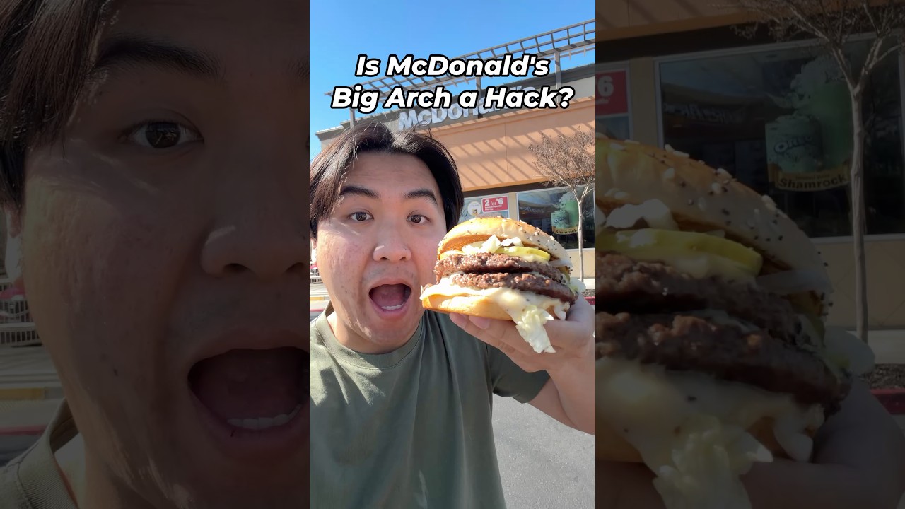 Большая арка Макдоналдса &mdash; это халтура или отстой? 🍔🤔