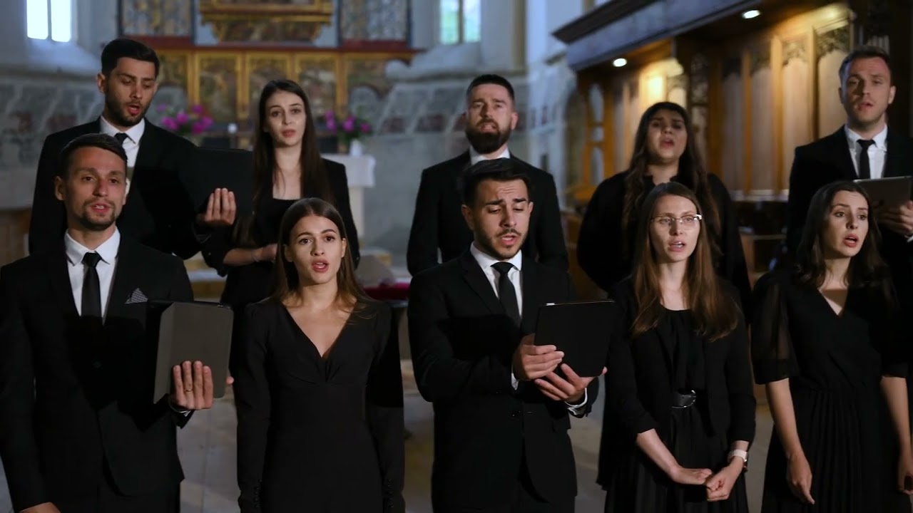 Grup vocal A Tempo - Femeie, iată fiul tău (Live)
