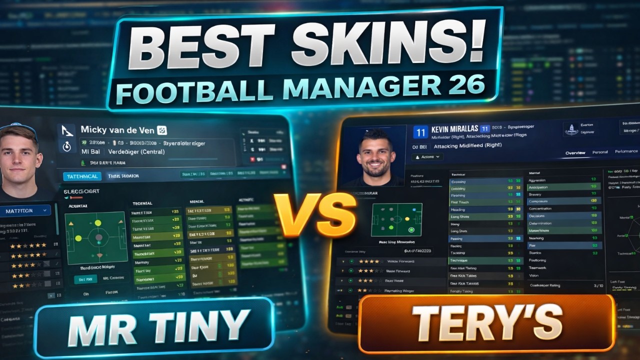 FM26 Best Skins Review – Game Changing Interface Mods