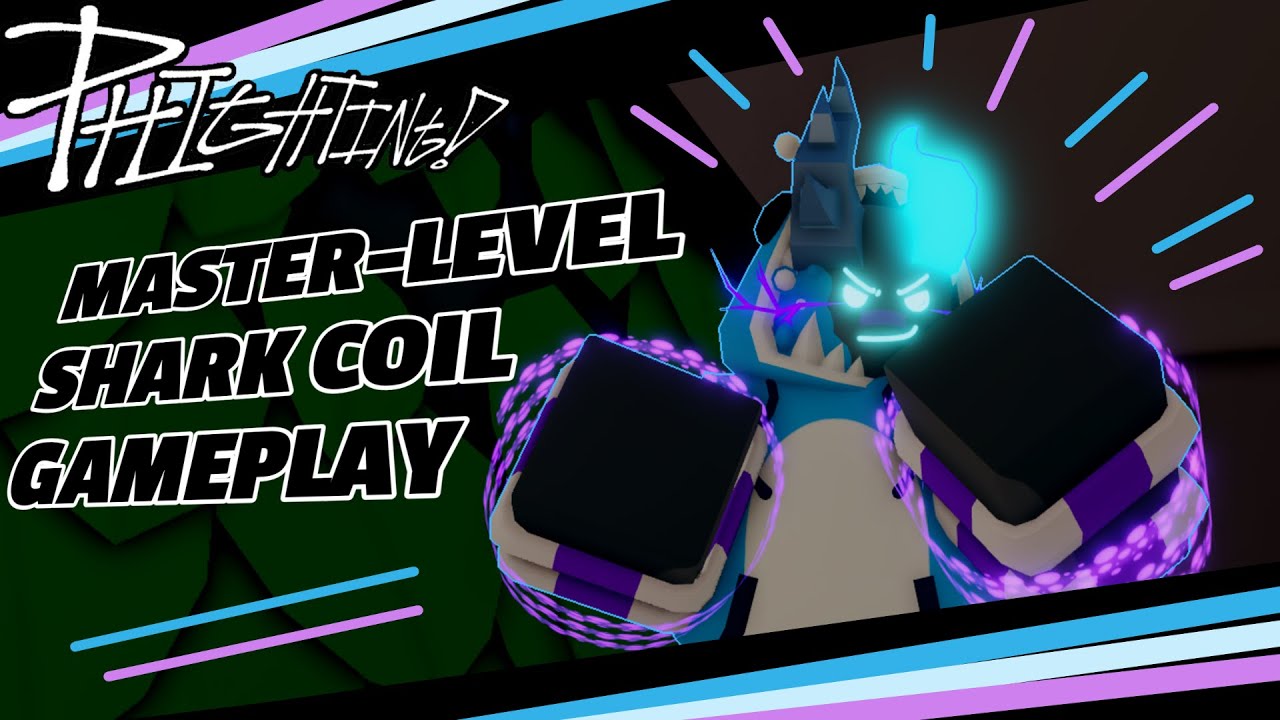 Master-Level Shark Coil Gameplay | PHIGHTING!