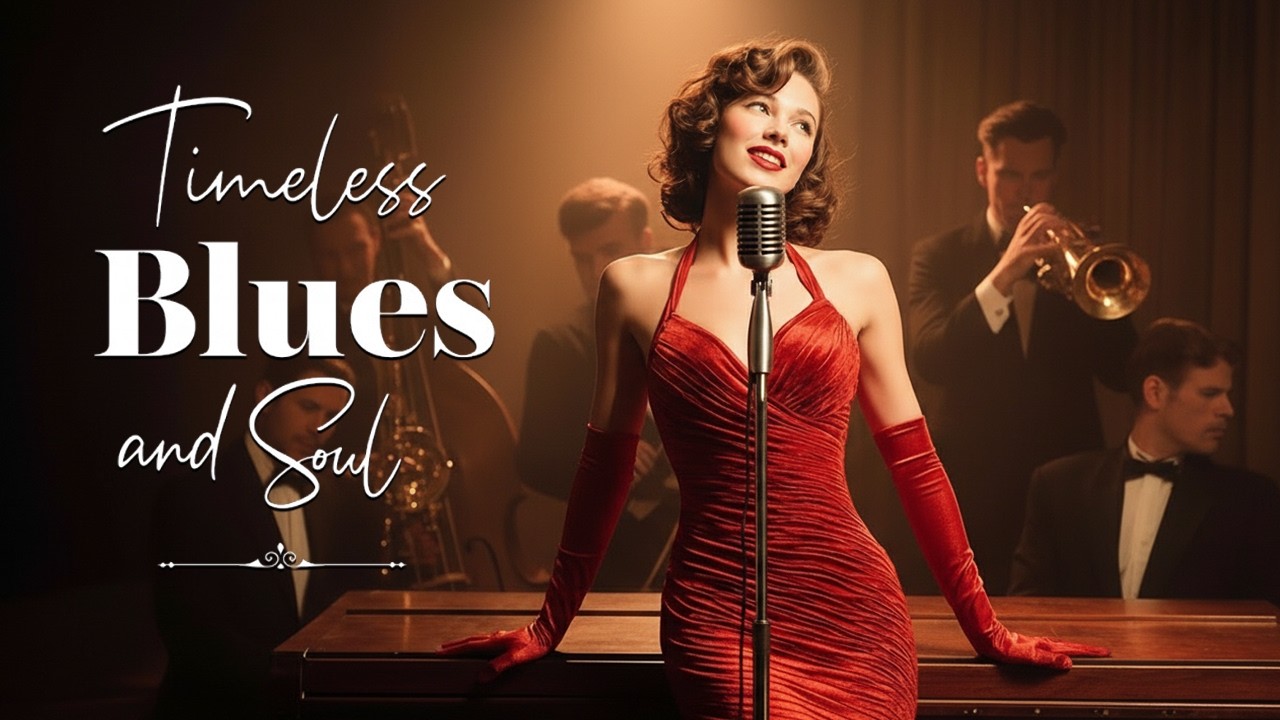 Smooth Blues & Soul Love Songs | Etta James Inspired Blues Classics