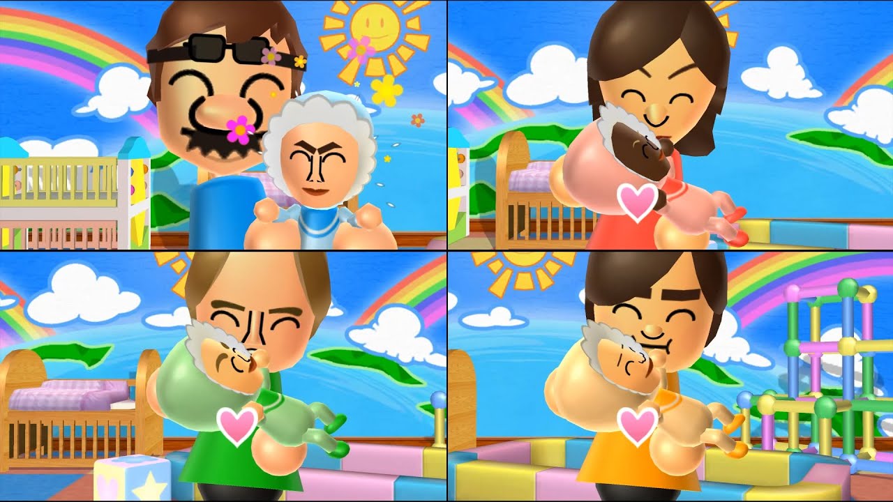 Wii Party Board Game Island - Dr Mario vs Fumiko vs Ursula vs Hiromi