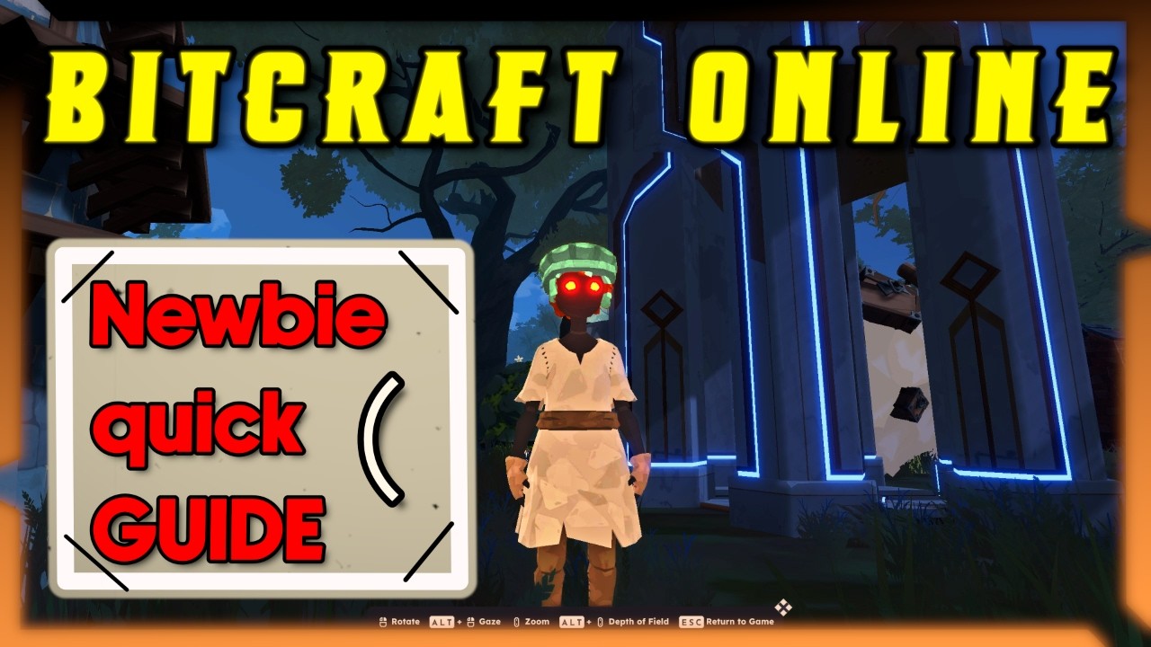 Bitcraft Online Beginner Guide – What Should You Focus On First?
