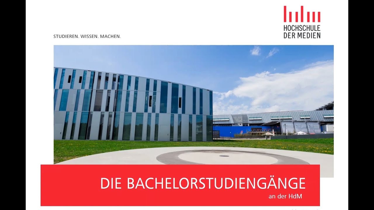 Studieng&auml;nge der HdM