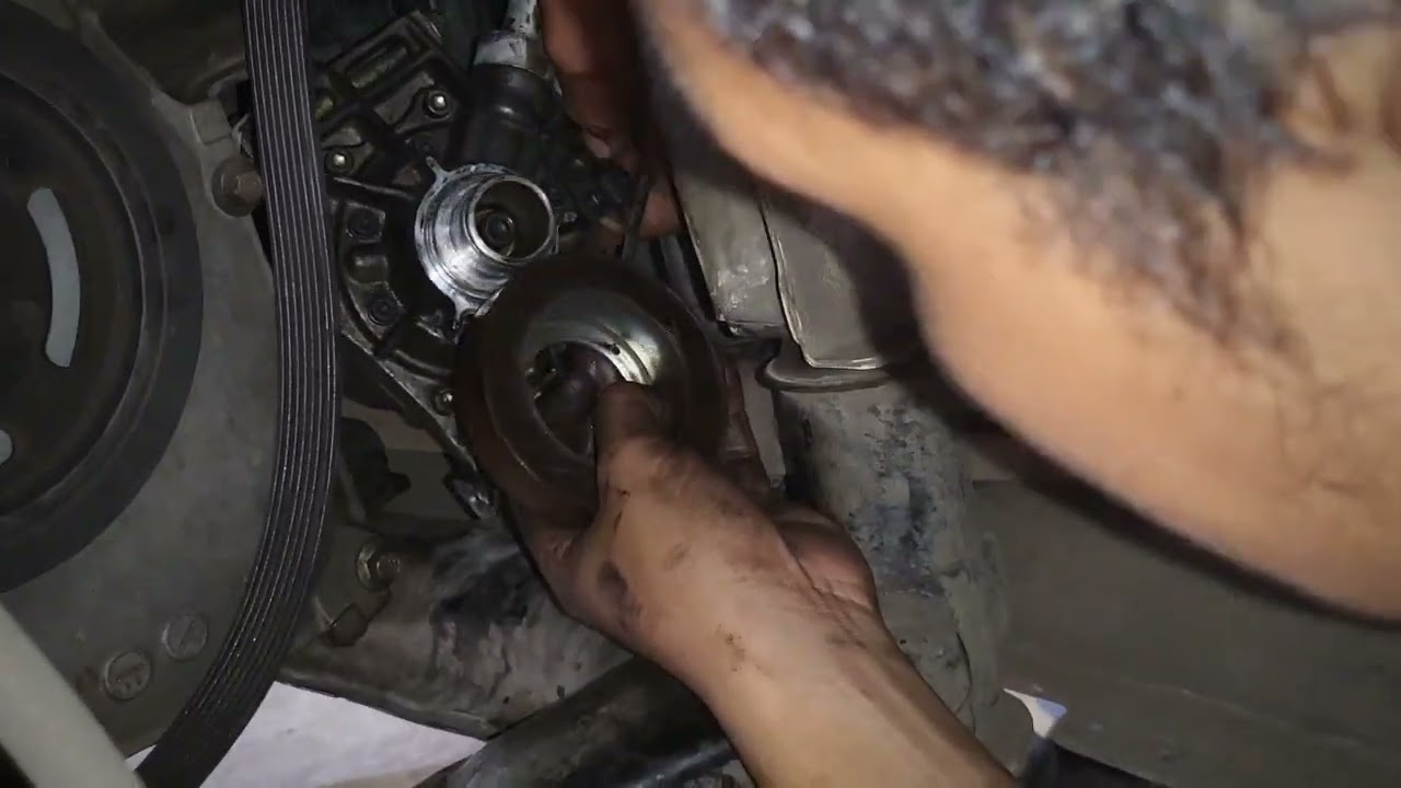 Nissan Juke, ganti magnet clutch ac, tanpa buang freon @threeyoss_korizen