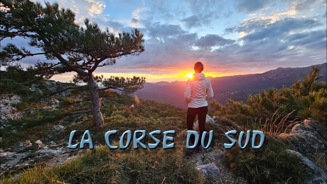 La Corse du sud - entre mer et montagne