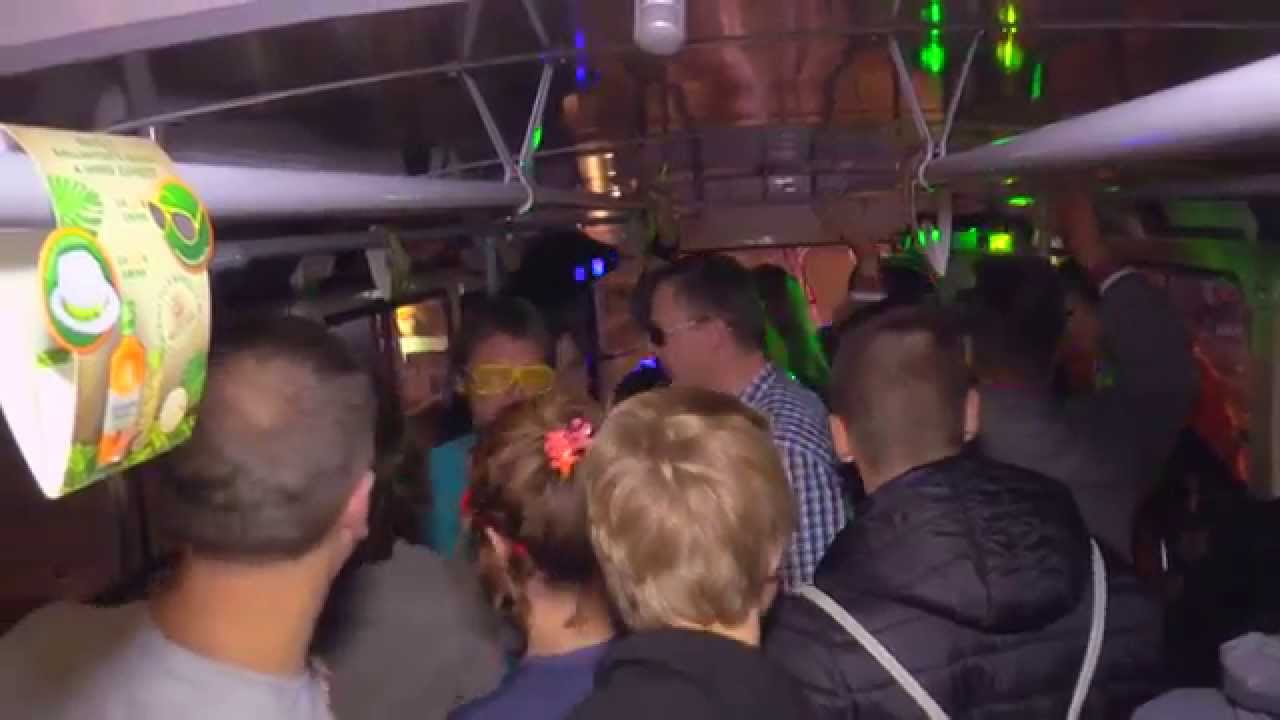 PARTY TRAMVAJ -DISKOTÉKA V TRAMVAJI LIBEREC
