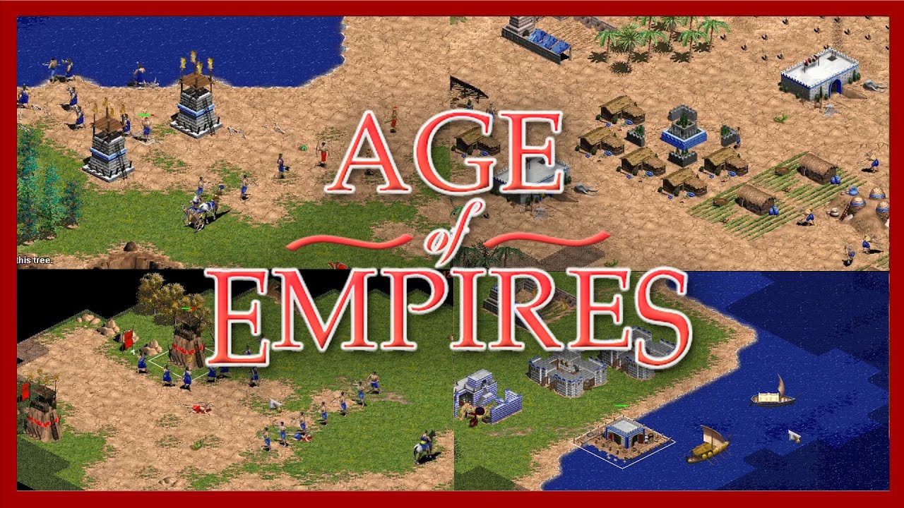Age of Empires (1997) - Trial Version Gameplay (No Commentary)