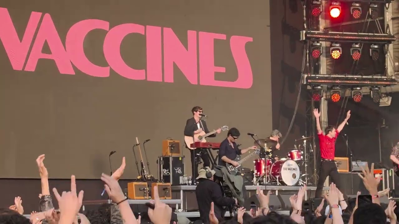 The Vaccines - All My Friends Are Falling In Love, Live At Corona Capital México 2024 