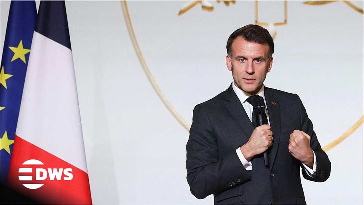 WATCH: President Macron Convenes Emergency Security Council on Iran Amid Regional Tensions | AC15
