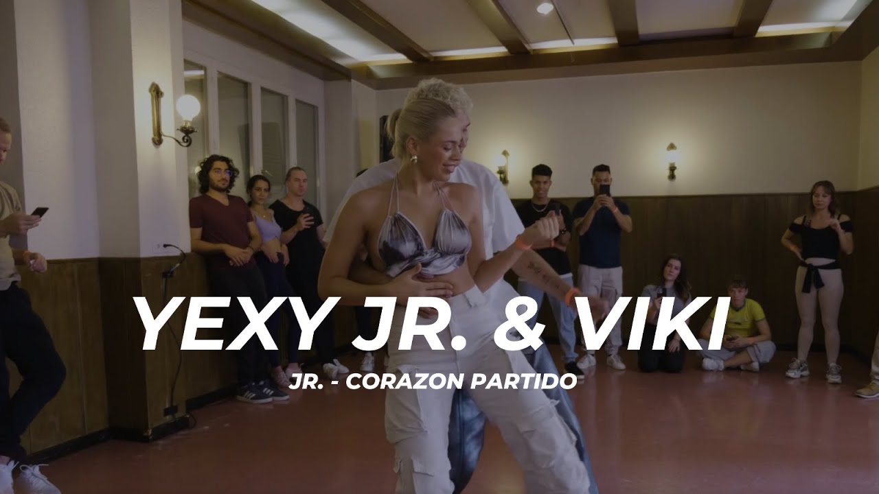 Corazon Partido - Jr. / Yexy & Viki Bachata Geneva Weekend