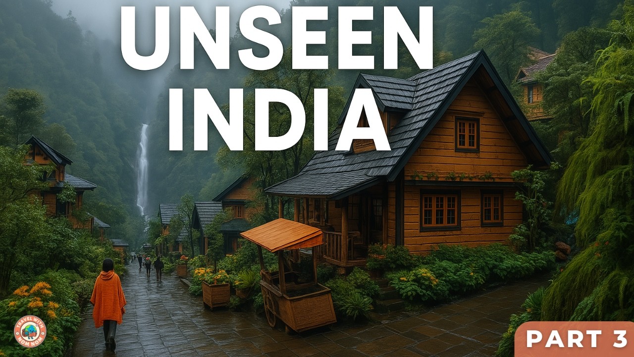 WONDERS OF INDIA | Part 3 | 15 Most Breathtaking and Incredible Places You Must Visit | 4k Travel