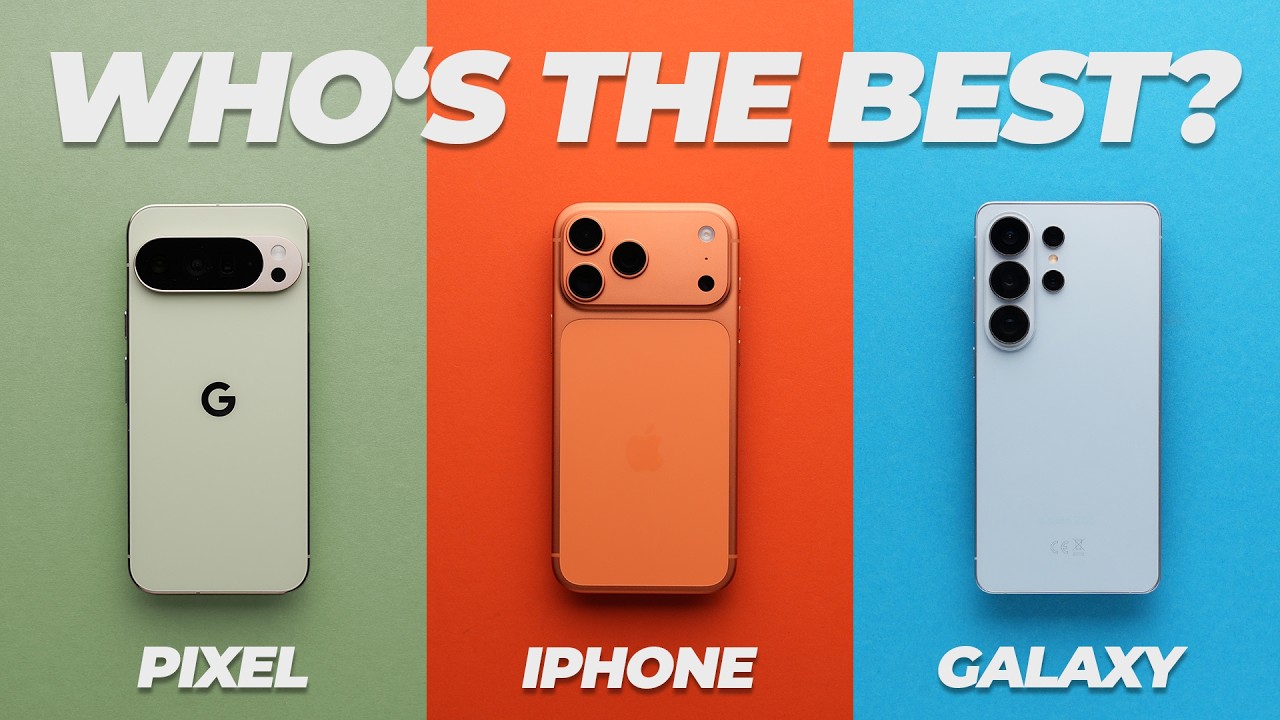 The Ultimate Flagship Comparison: S26 Ultra vs 17 Pro Max vs Pixel 10 Pro XL!