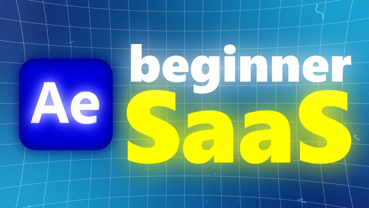 Уроки по созданию моушн-графики для начинающих в After Effects для SaaS-компаний.