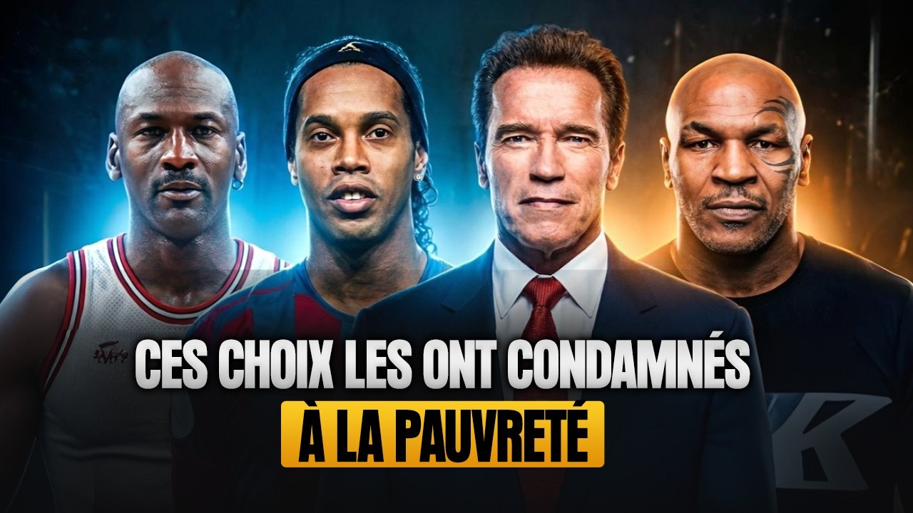 ⁠Pourquoi les millionnaires Africains finissent ruinés ?